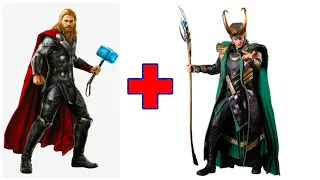 Thor + Loki Ultimate Character Fusion!
