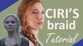 Recreating Ciri's Braid (The Witcher)