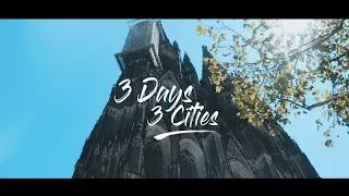 3 Days 3 Cities | Hamburg, Dortmund, Cologne | AUXOUT inspired | Cinematic Video