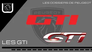 Les GTI chez PEUGEOT tous les modèles et leurs histoires #UPD 01