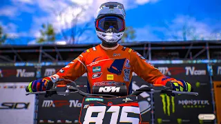 MXGP2020 Gameplay NO HUD Motorcycle Race [4K HDR]