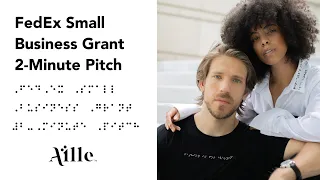 Aille Design: FedEx Small Business Grant 2-Minute Pitch
