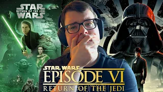 Blind Reaction: Star Wars: Return of the Jedi