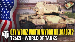 TO NIE JEST JUŻ NAJLEPSZY WYBÓR ZA OBLIGACJE - WORLD OF TANKS