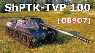 World of Tanks ShPTK-TVP 100 - 6 Kills 8,9K Damage