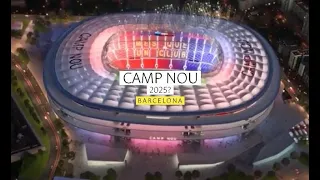 EL NUEVO CAMP NOU |Espai Barça EL ESTADIO MAS GRANDE DE EUROPA