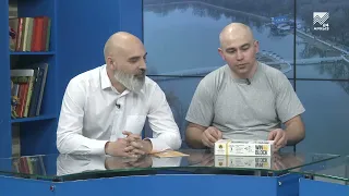 Доброе утро. В гостях Эльбрус Байрамуков и Рашид Каппушев  (11.04.2022)