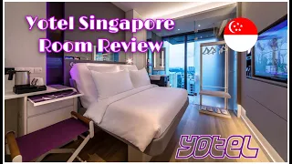 Singapore Travel Vlog 8 | Yotel Orchard - Premium Triple 🛌