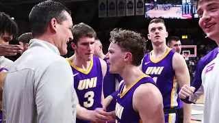 UNI men's basketball battles Drake in double OT thriller