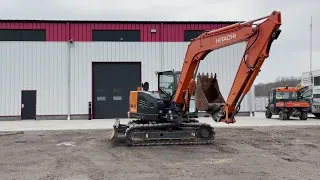 Hitachi ZAXIS 85 USB Excavator