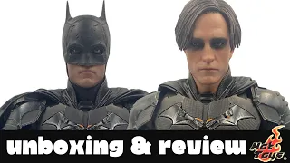 Hot Toys The Batman 1/6 Figure Unboxing & Review