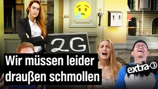 Corona-Inzidenzen steigen: Kommt ein Lockdown für Ungeimpfte? | extra 3 | NDR