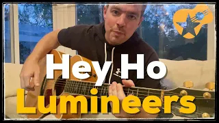 Hey Ho | The Lumineers | Beginner Guitar Lesson