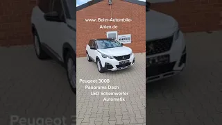 Peugeot 3008 Allure LED Pano 8-fach Alu Aut Kamera 360 Grad