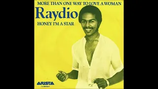 Raydio - More than one way to love a woman - 1978