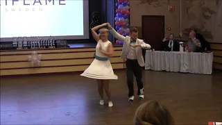 Norwegian Champions in Boogie Woogie Dancing - Sondre & Tanya