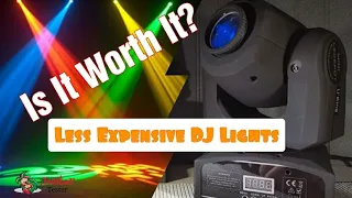 DJ Powerful Mini Moving Head Spot Light By U-King Review