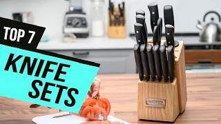 Best Knife Sets of 2020 [Top 7 Picks]