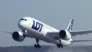 LOT Polish Airlines Boeing 787-8 Dreamliner SP-LRH - Katowice Airport (KTW/EPKT) - 25.02.2021 r.