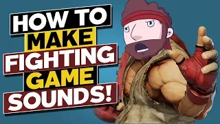 How to Make Punch Sounds - Video Game Sound Design Tutorial