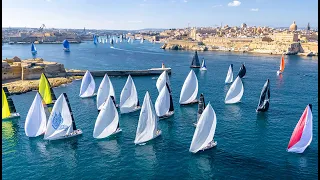 Rolex Middle Sea Race – 22 October – Start from Valletta