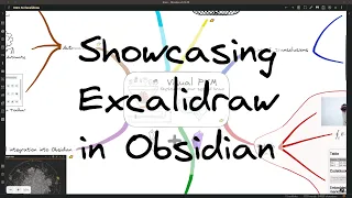 Showcasing Excalidraw in Obsidian