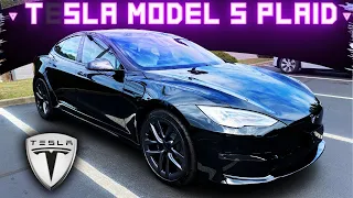 #TESLA MODEL S PLAID - краткий обзор.