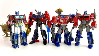 Comparisons: APC Toys Attack Prime ( TFP Optimus Prime)