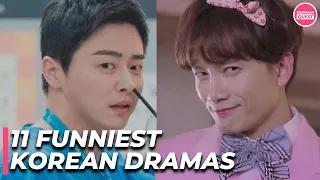 11 HILARIOUS Korean Comedy Kdramas for Non-Stop Laughter!