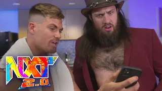 Grayson Waller gives Cameron Grimes dating tips: WWE NXT, Oct. 12, 2021