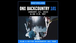 onX Backcountry 101: How to Plan A Backcountry Tour