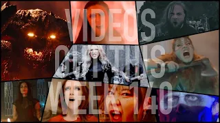 VIDEORREACCIÓN: Ghost, Falling In Reverse, Hanabie, Simone Simons | VIDEOS OUT THIS WEEK 140