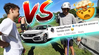 Game of SCOOT! Winner Gets a Car!