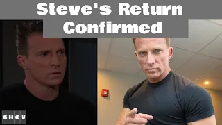 Days of Our Lives Spoilers: Steve Burton Returns as Harris Michaels – Exciting Prediction Confirmed