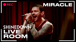 Shinedown "Miracle" captured in The Live Room