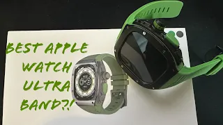 Best Apple Watch ultra band/case?!