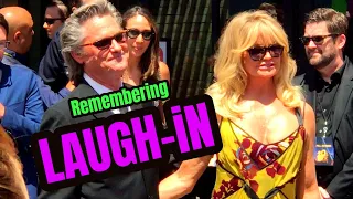 Famous Graves - LAUGH-IN TV Show Cast-Where Are They Now & GOLDIE HAWN's Hollywood Star Ceremony