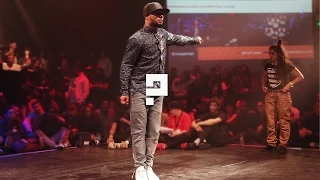 Next Urban Legend 2015 / Quart de finale locking / Sadeck vs Funky J (Winner)