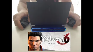 Yakuza 6 OneGX1 Pro (One Gx Pro) i7-1160G7 1165-G7 Intel Iris XE Tiger Lake