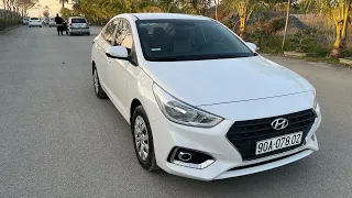 Accent CỌP mới chạy 4,5 vạn Km có hơn 300tr. Huyndai Accent 2019 MT. Xe Đẹp hơn rẻ hơn Vios