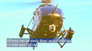Airbus Helicopters - H145M Special Forces Light Attack Helicopter HForce Live Firing [1080p]