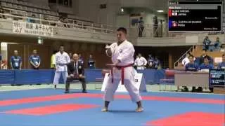 Karate1 Okinawa - Hiroki Kubo - KURURUNFA