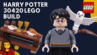 LEGO Harry Potter and Hedwig Owl Delivery set 30420 Build