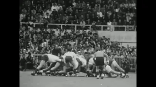 A.S. Béziers vs R.C. Toulon 1971 Championnat de France de rugby à XV 1970-1971