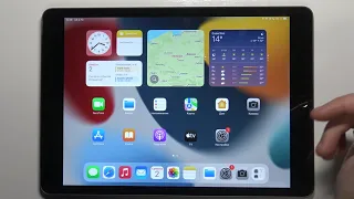 Отключение сьемки в режиме Live на iPad 10.2 (2021) / Как выключить Live Photo на iPad 10.2 (2021)