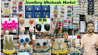 Korean Western Jewellery Wholesale Market Mumbai| Traditional Jewellery Bracelet Earrings Wholesale