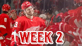 Best Goals From Week 2 of the NHL