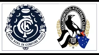 Carlton v Collingwood - AFL Round 19, 1997