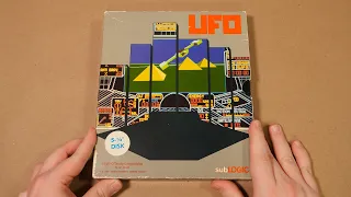 UFO for MS-DOS: Flying Saucer Flight Simulator