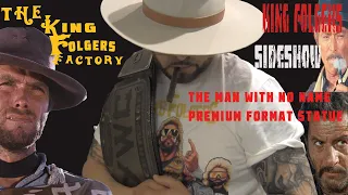 SIDESHOW THE MAN WITH NO NAME PREMIUM FORMAT STATUE UNBOXING BY KING FOLGERS